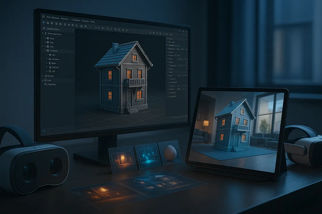3D & AR Design