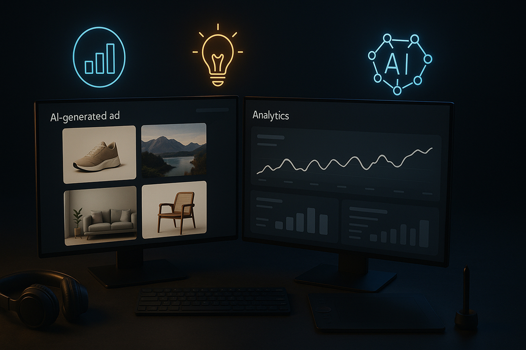 AI-Enhanced Creative Showcase