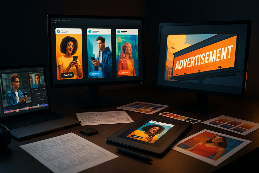 Ad Creative Design Showcase