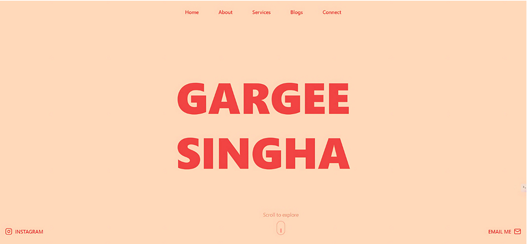 Gargee Singha