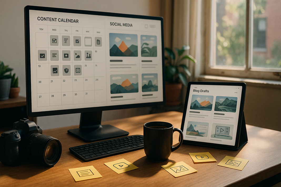 Content Strategy Showcase