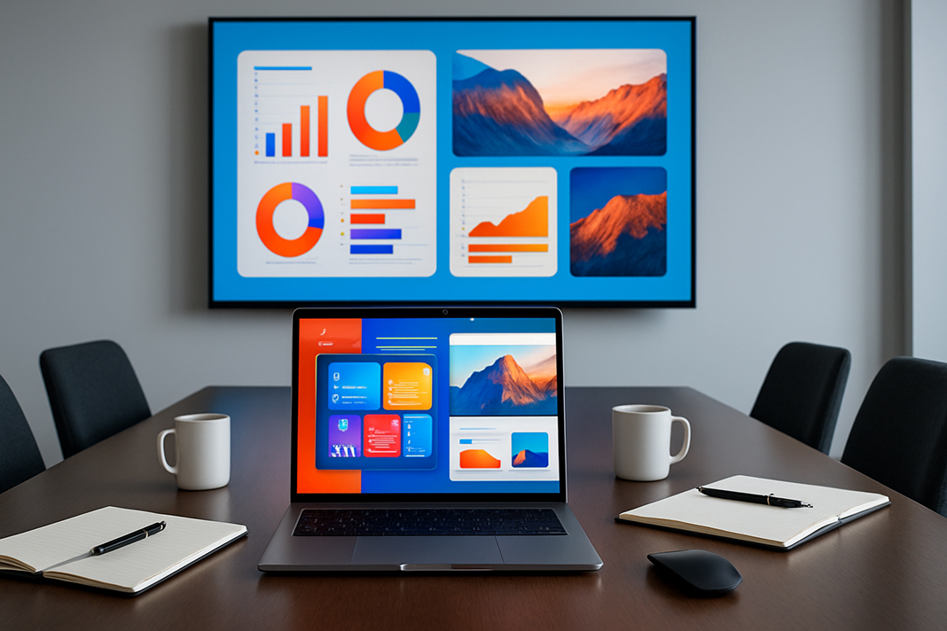 Presentation Design Showcase