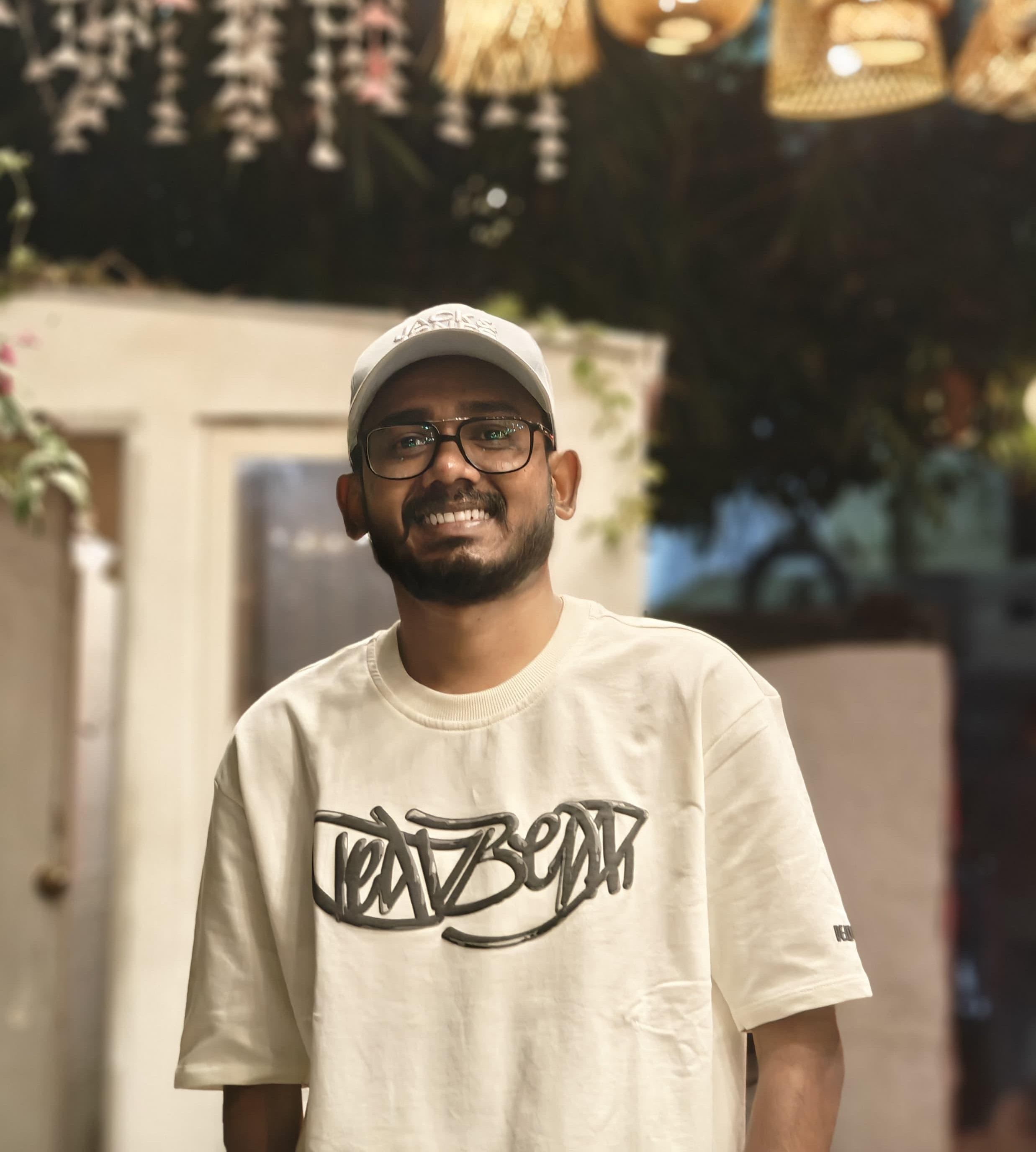 Portrait of Sreekanth