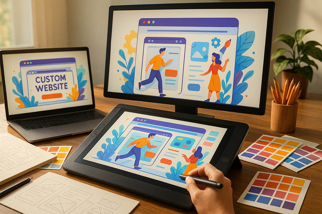 Website Illustrations Showcase