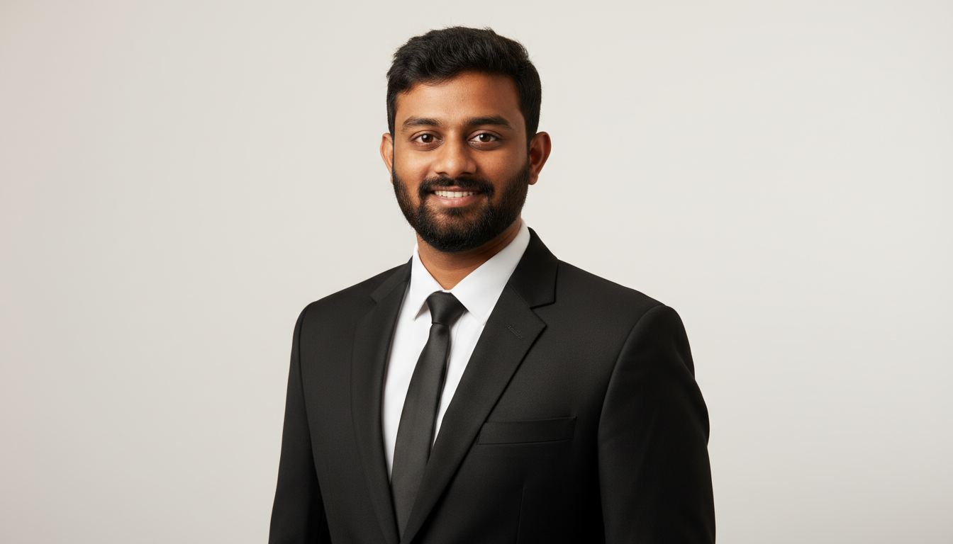 Headshot of Chaitanya