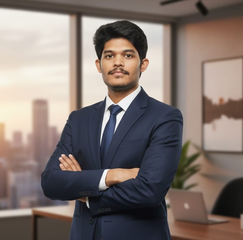 Portrait of Anirudh