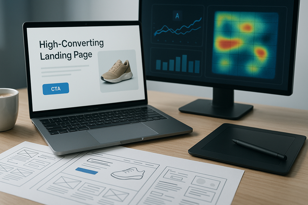 Landing Page Design