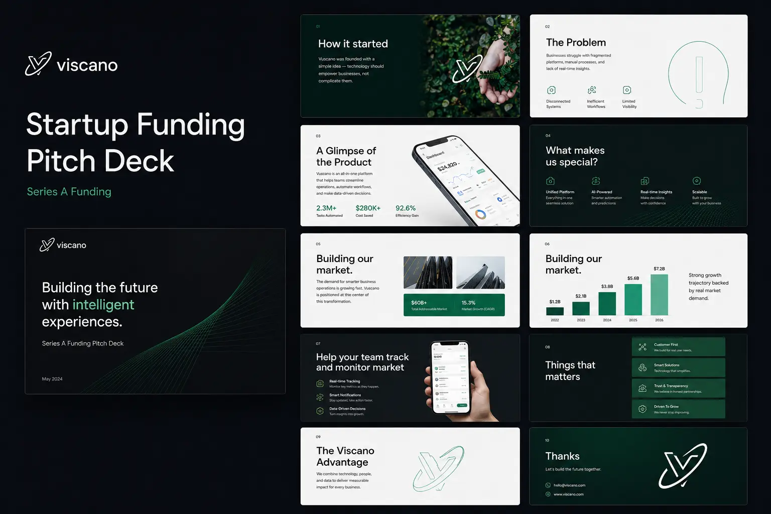 Pitch Deck Design