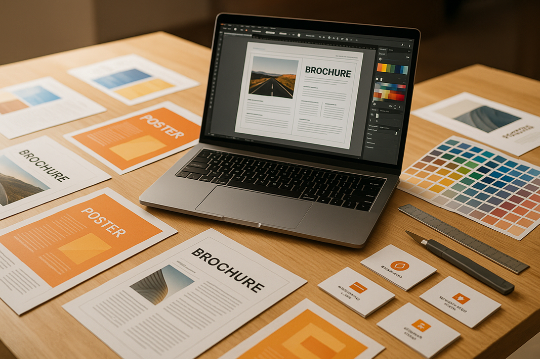 Print Design Showcase